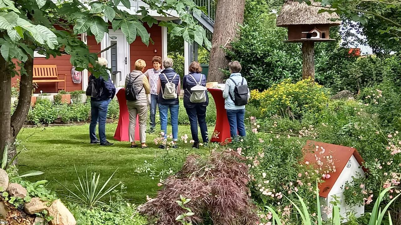 Kraeuterhotel & Restaurant Heidejaeger Mulmshorn Kültér fotó