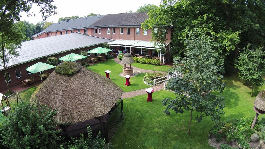 Kraeuterhotel & Restaurant Heidejaeger Mulmshorn Kültér fotó