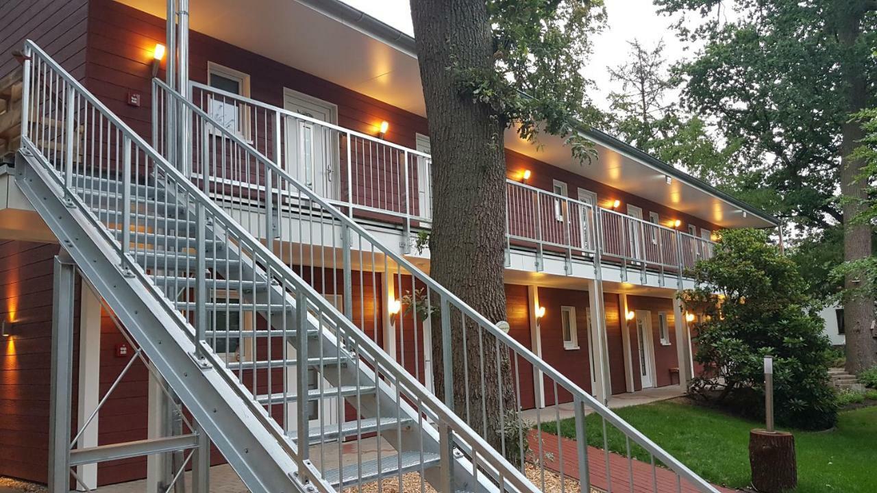 Kraeuterhotel & Restaurant Heidejaeger Mulmshorn Kültér fotó